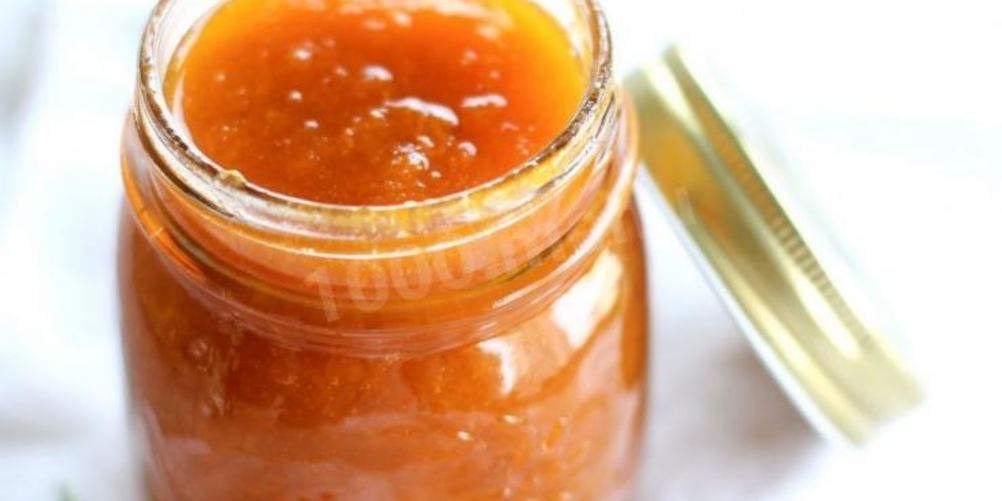 Рецепт абрикосовый джем