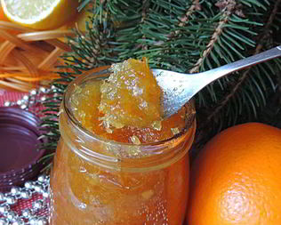 Апельсиновый джем