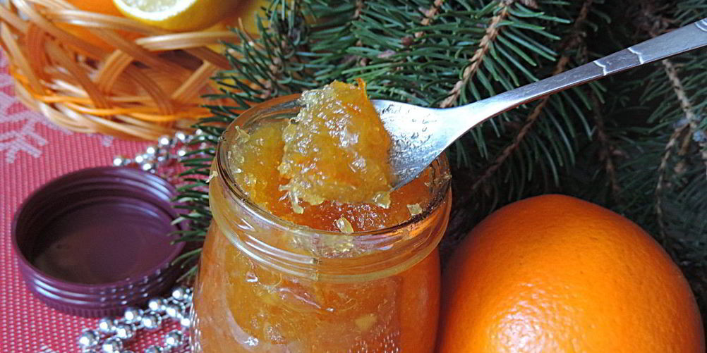 Рецепт апельсиновый джем