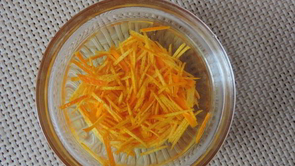 апельсиновый джем