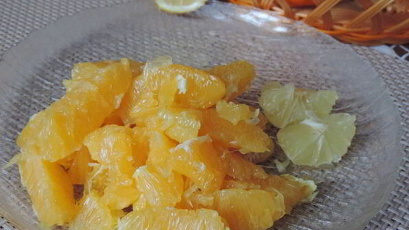 апельсиновый джем