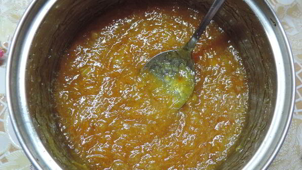 апельсиновый джем