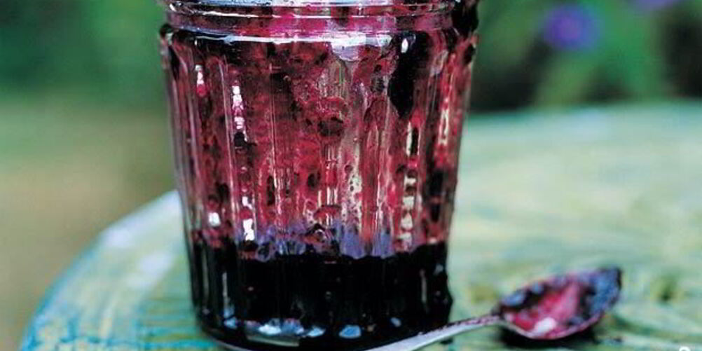 Рецепт джем из черной смородины