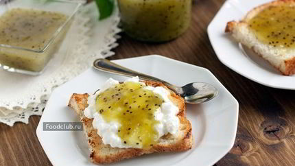 Джем из киви