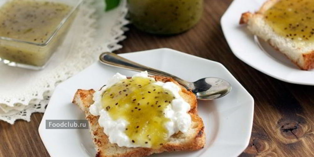 Рецепт джем из киви