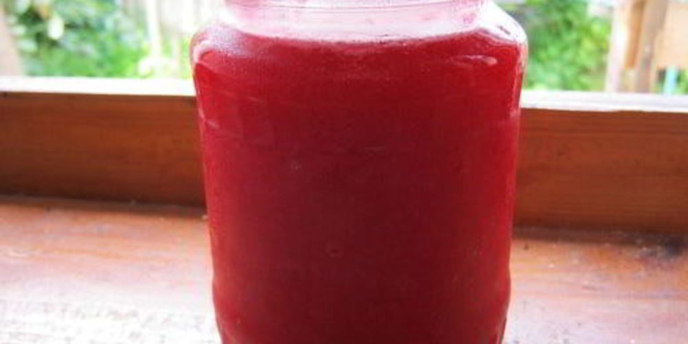 Рецепт джем из красной смородины на зиму