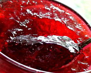 Джем из красной смородины