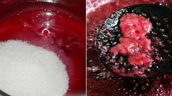 джем из красной смородины