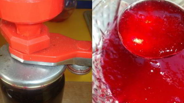 джем из красной смородины