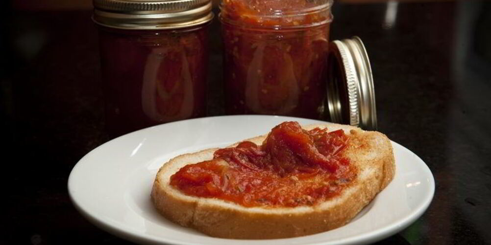 Рецепт джем из помидоров