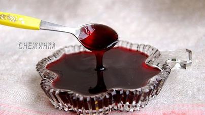 Ежевичный джем без косточек с яблоками