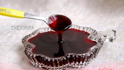 Ежевичный джем без косточек с яблоками