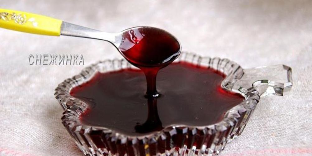 Рецепт ежевичный джем без косточек с яблоками