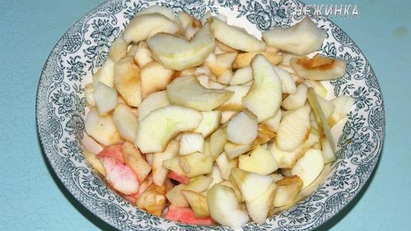 ежевичный джем без косточек с яблоками