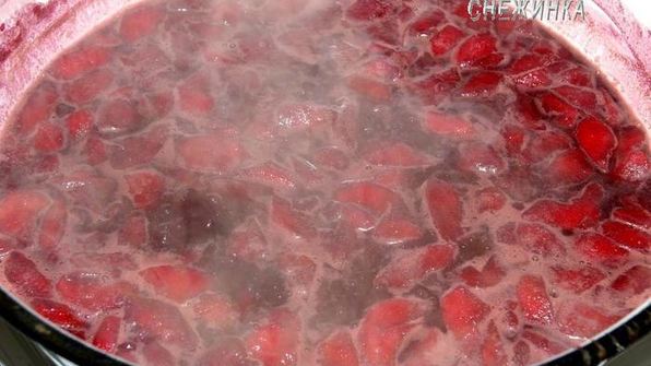 ежевичный джем без косточек с яблоками