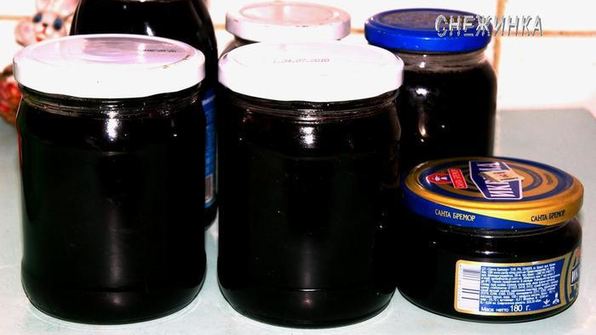 ежевичный джем без косточек с яблоками
