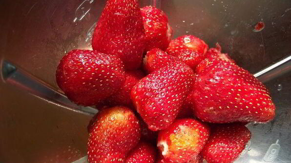 клубничный джем