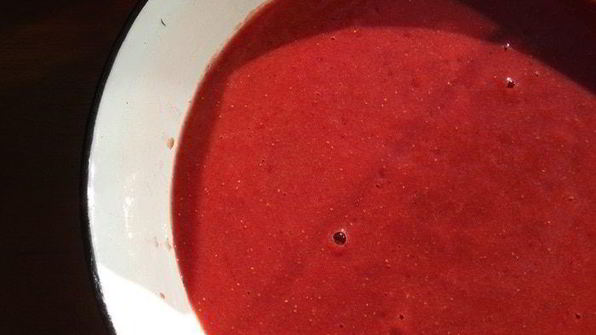 клубничный джем