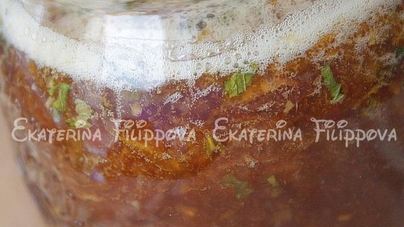 Лимонно-мятный джем