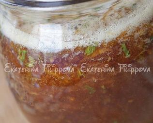 Лимонно-мятный джем