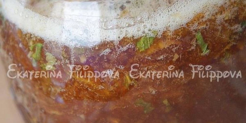 Рецепт лимонно-мятный джем