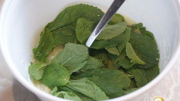 лимонно-мятный джем