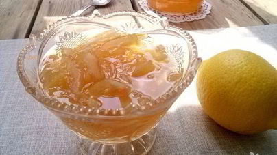 Лимонный джем