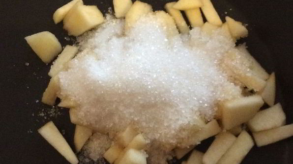 яблочный джем