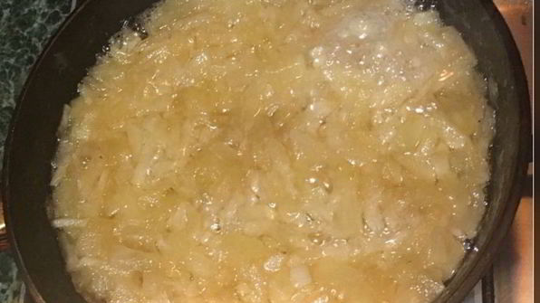 яблочный джем