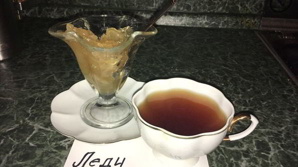 яблочный джем