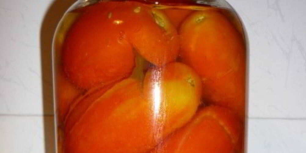 Рецепт фаршированные помидоры на зиму