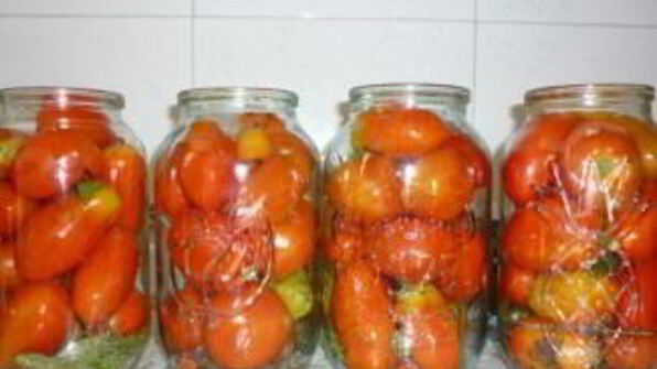 фаршированные помидоры на зиму