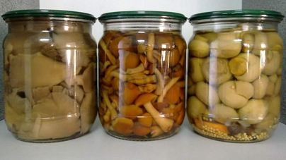 Грибы на зиму без стерилизации