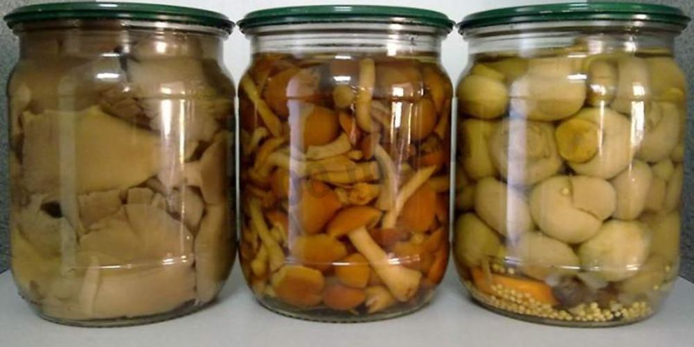 Рецепт грибы на зиму без стерилизации