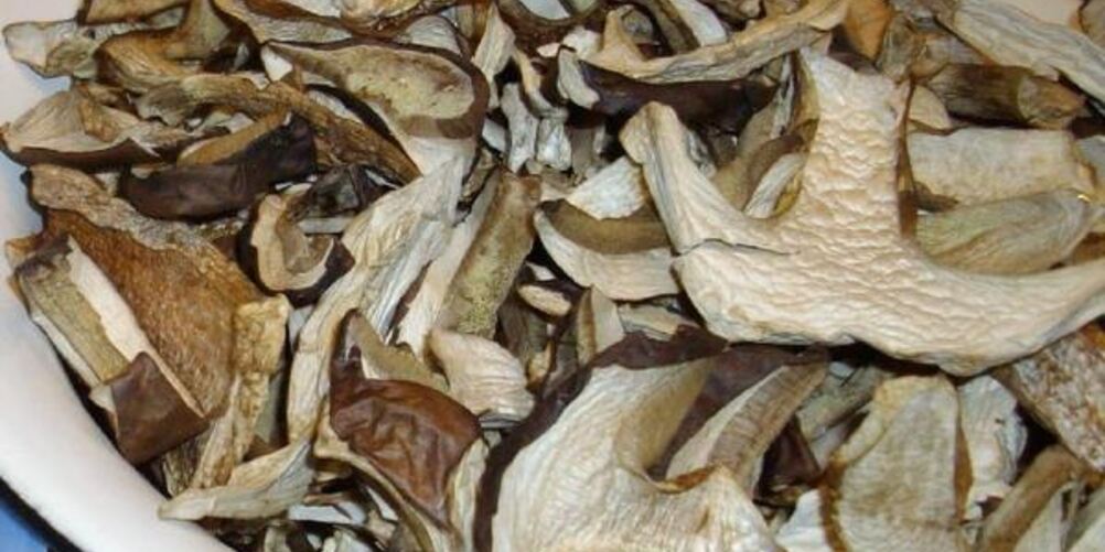 Рецепт грибы сушеные