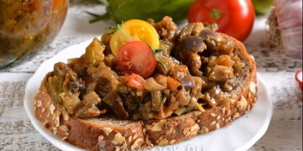 Рецепт икра из баклажанов на зиму