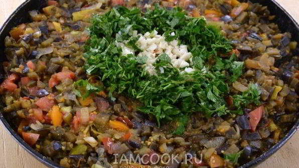 икра из баклажанов на зиму