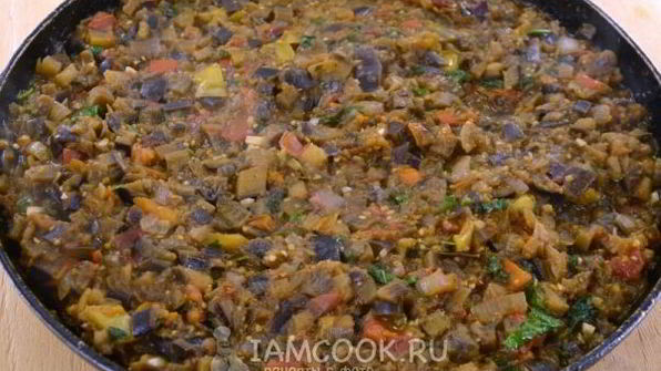 икра из баклажанов на зиму