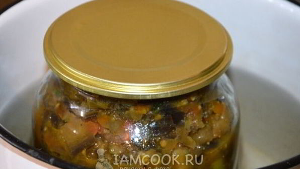 икра из баклажанов на зиму