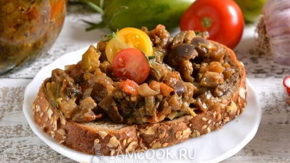 икра из баклажанов на зиму