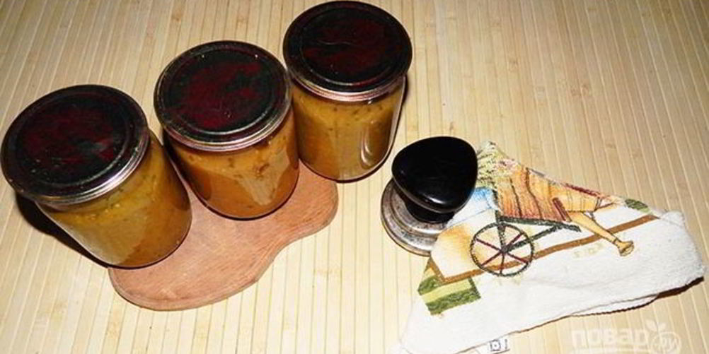 Рецепт икра из баклажанов с помидорами на зиму