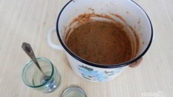 икра из баклажанов с помидорами на зиму