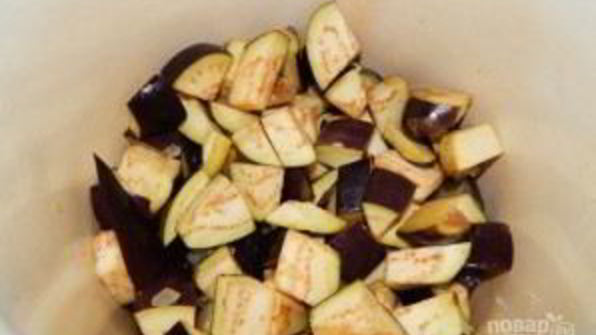 икра из баклажанов с помидорами на зиму