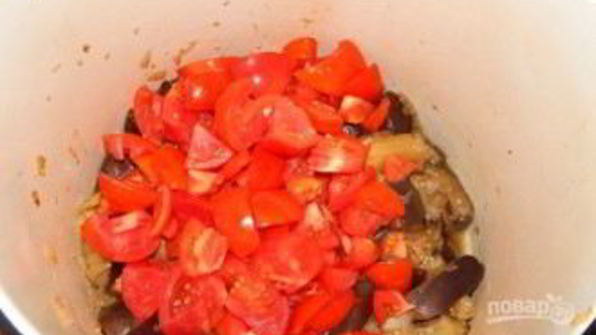 икра из баклажанов с помидорами на зиму