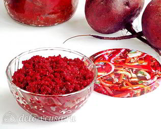 Икра из свеклы на зиму