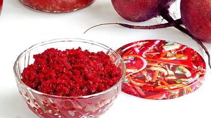 Икра из свеклы на зиму