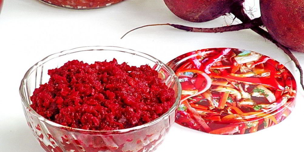 Рецепт икра из свеклы на зиму