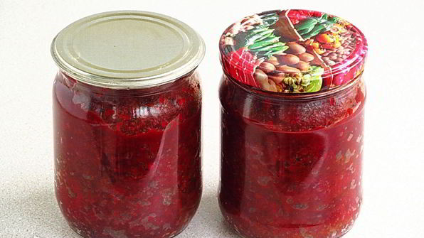 икра из свеклы на зиму