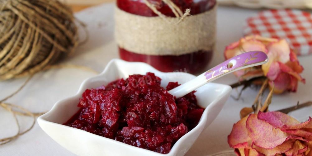 Рецепт икра из свеклы пальчики оближешь на зиму