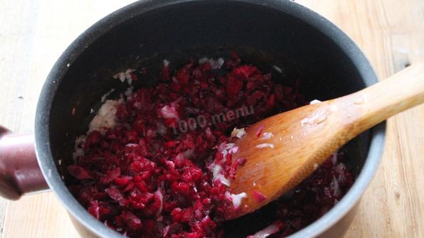 икра из свеклы пальчики оближешь на зиму